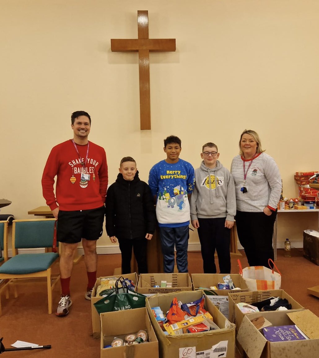 Today we have 2 schools to thank, <a href="/StBonifaces/">St Boniface's</a> &amp; #UgboroughPrimary, <a href="/westcountryST/">Westcountry Schools Trust</a> for taking part in our Reverse Advent Calendar appeal. Both schools have collected so many wonderful donations which will be shared with the people we serve over Christmas and the New Year. 🙏 ALL.