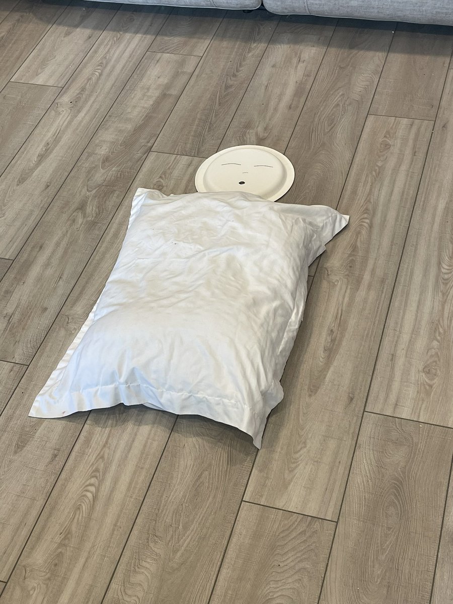 Dr. Shawn Wigg (@shawnwigg) on Twitter photo When your daughter takes an <a href="/FLVS/">Florida Virtual School</a> health class and has to film the CPR steps, you come out of the office to this on your living room floor. When your daughter takes an <a href="/FLVS/">Florida Virtual School</a> health class and has to film the CPR steps, you come out of the office to this on your living room floor.