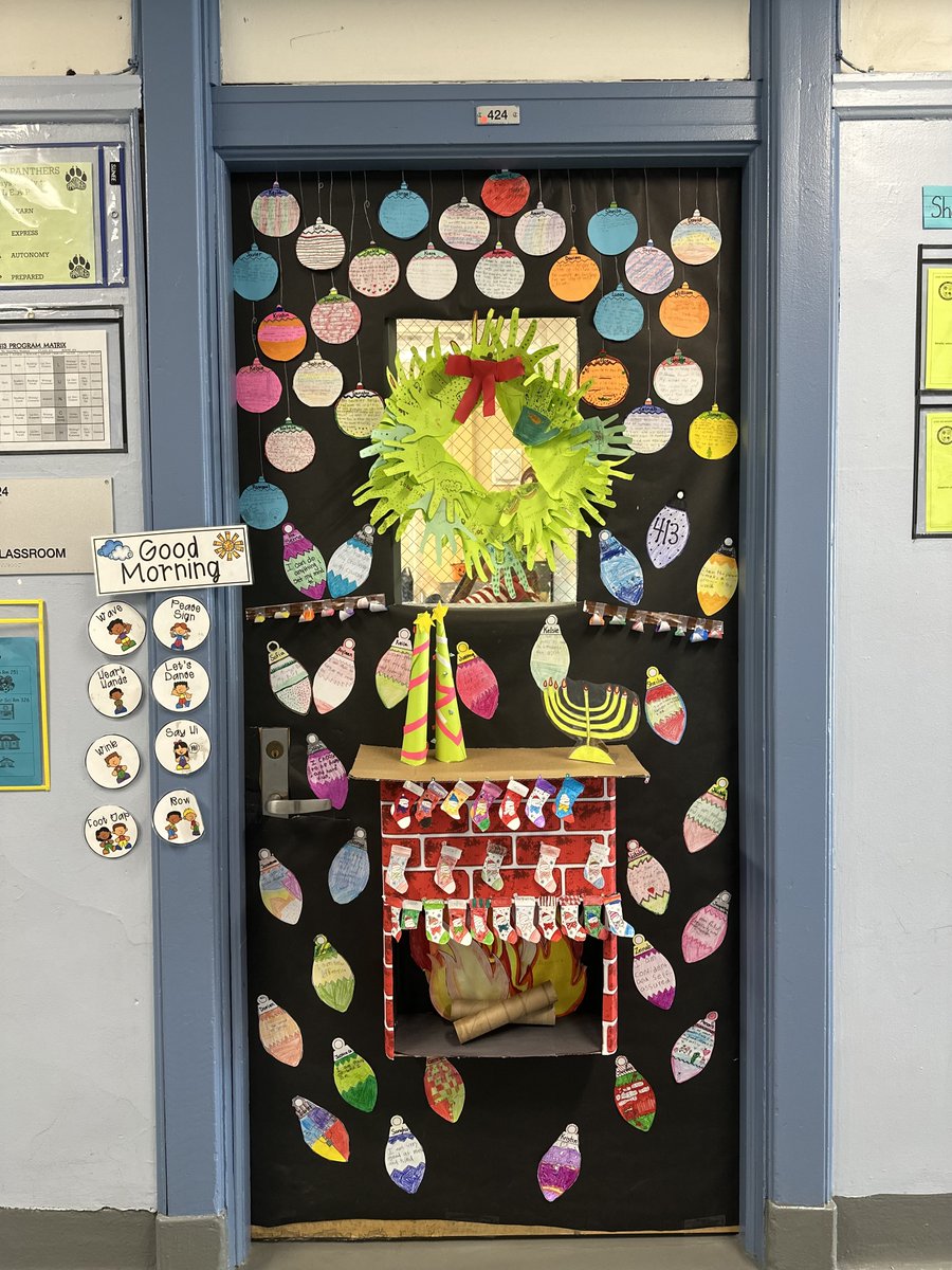 Here are the winners of our holiday door decorating contest. It was so hard to choose just one winner from each floor, when so many people contributed to the holiday spirit by making awesome displays with their class! #nycdoe #District24strong #happyholidays