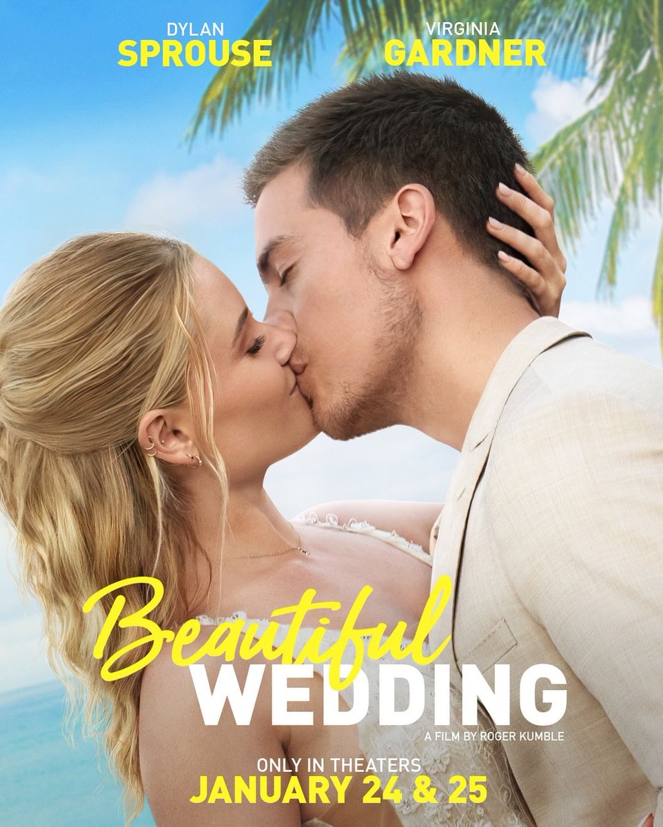 Get ready for the trip of a lifetime #BeautifulWedding. Only in theaters January 24 & 25.