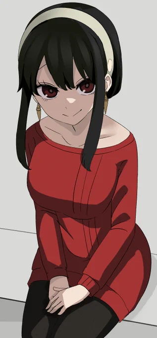 #Spy_Family ヨルさん 