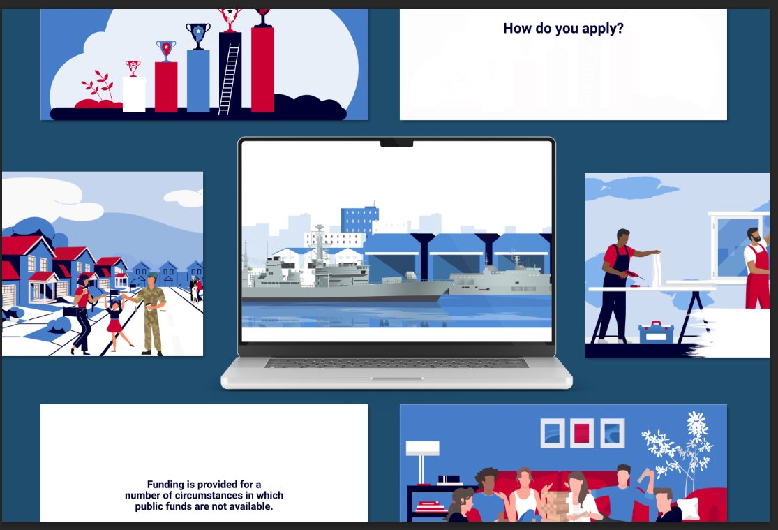 Our collaboration with @RNRMC continues with another animated video going through the process of applying for one of their grants. 🎨 You can watch the animation here 👀 youtube.com/watch?v=n9os8t…
