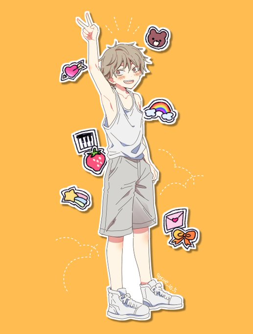 「food male child」 illustration images(Latest)