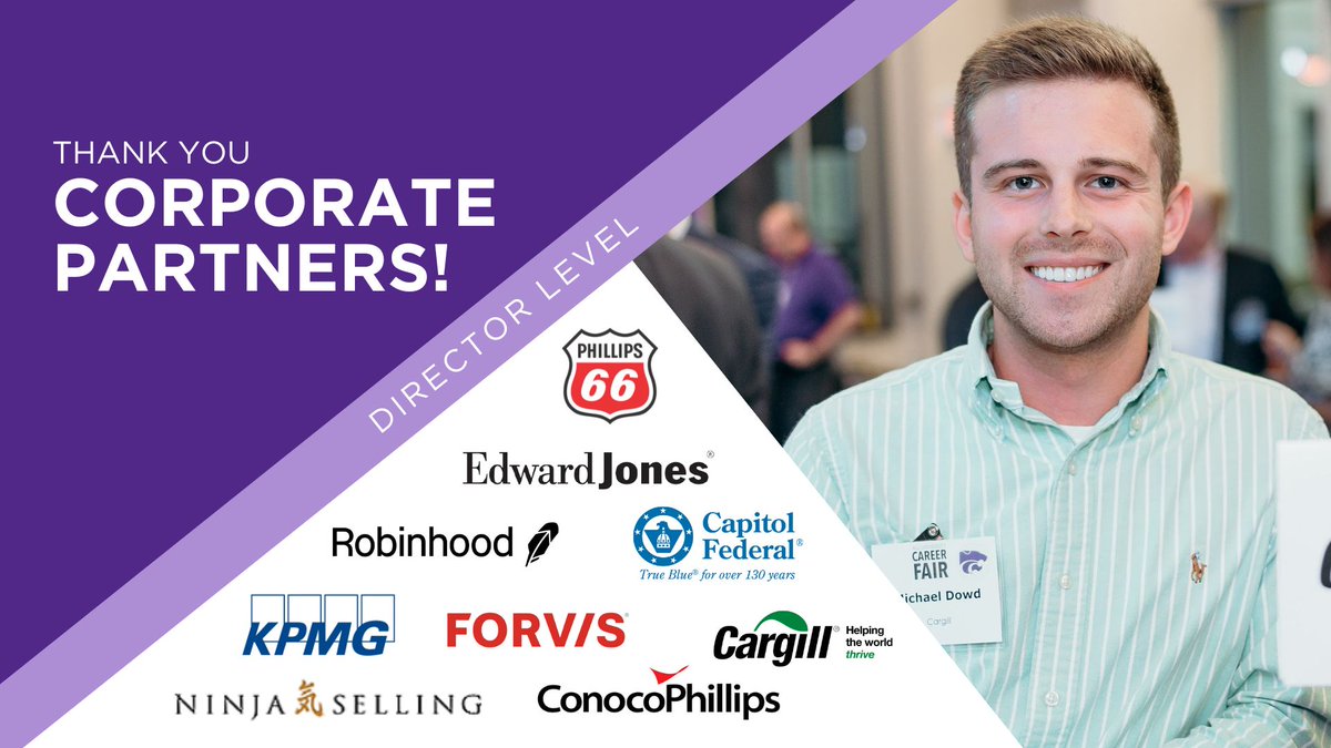 With ongoing annual support from our partners, the College of Business can continue its commitment to creating value for students, businesses, &amp; society. We extend our gratitude to our Director level partners! Learn about our corporate partner program:
bit.ly/3GQgWny