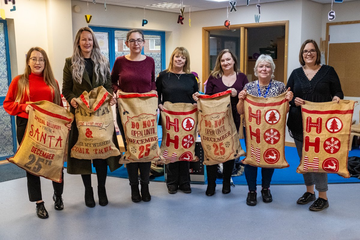 Millmead Children’s Centre supports disadvantaged families in #Margate. It’s a charity we are proud to support. Photo - today we delivered sacks of Christmas presents for 22 local children and teenagers who use Millmead's services, donated and wrapped by our staff #localcharity