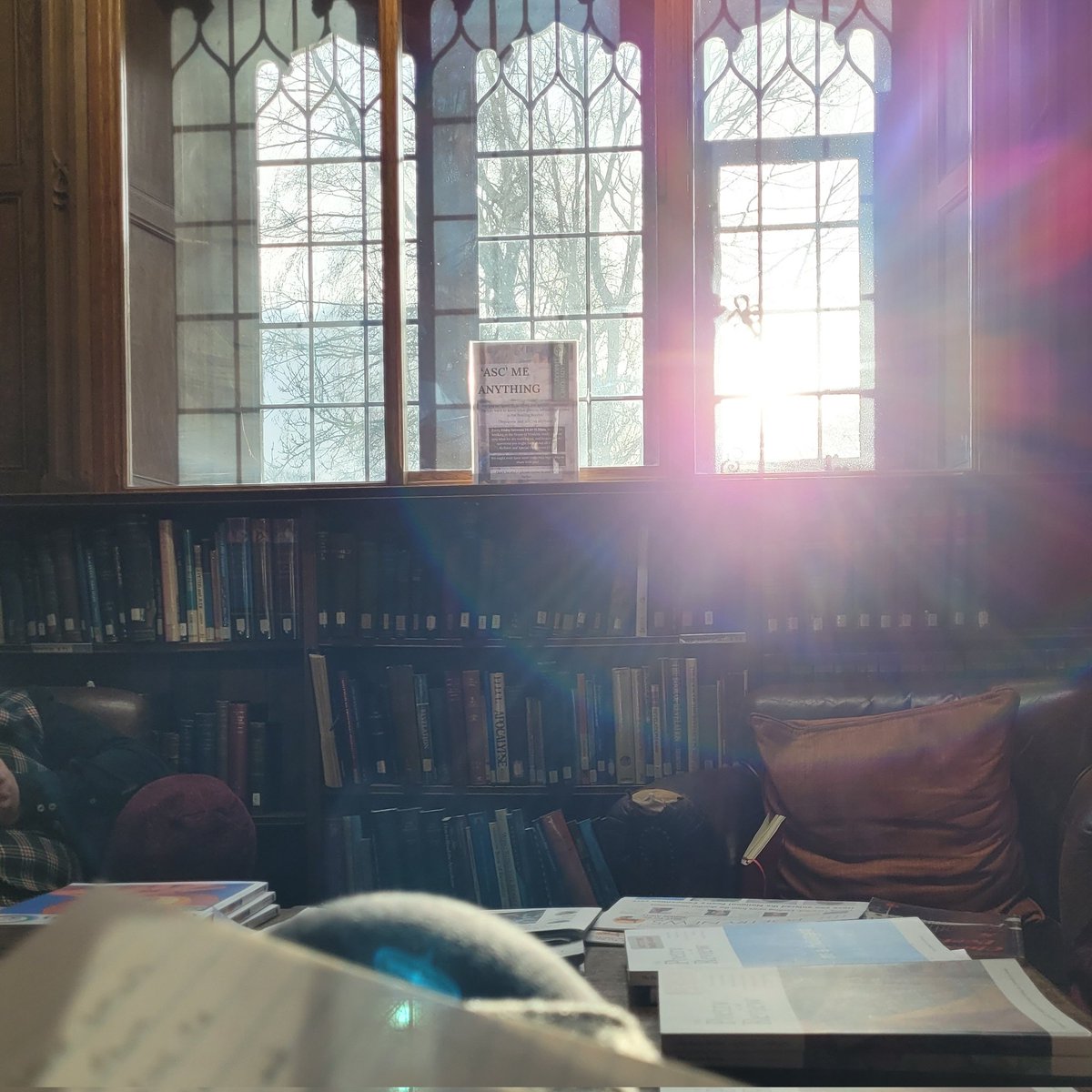 Today, it's a restful writer's retreat at @gladlib  for ArtsGroupie CIC with @JohnnieMaguire as we plan ahead for 2024. Including some time to start writing the next project. Exciting!