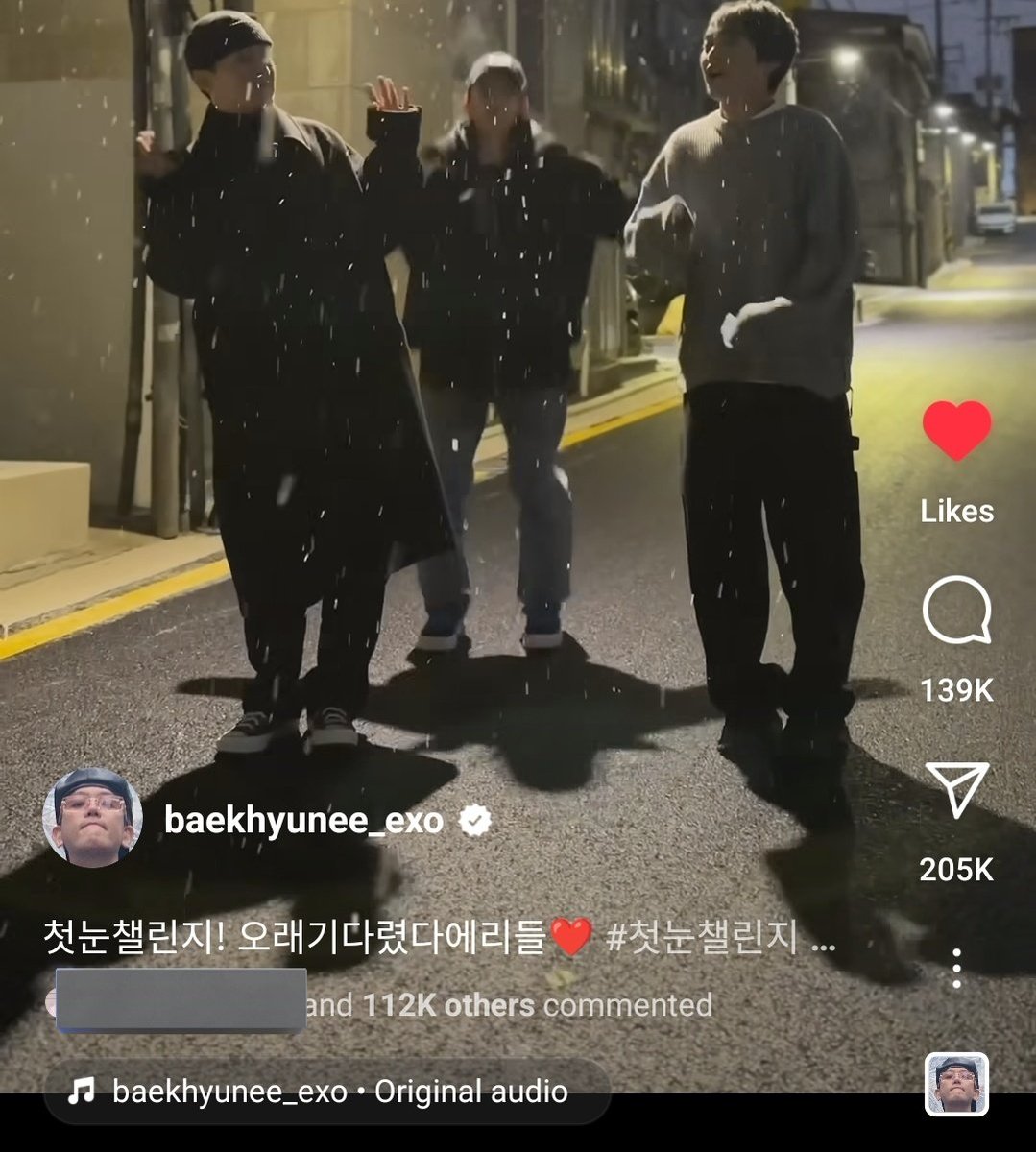 CXB_6104_'s tweet image. Sehun - fast forward ver own audio (edited)
Baekhyun - fast forward ver own audio (not edited just speaker 😭) 
Chanyeol - Sehun's audio
Junmyeon - EXO's official audio but muted

You can tell their personality here 🤣🤣