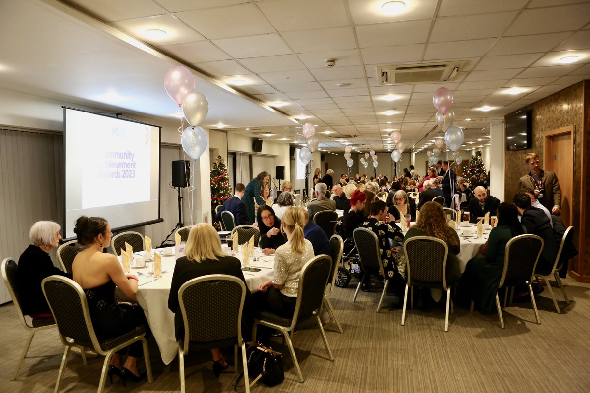 VARotherham's tweet photo. 🎉Thank you to all who attended the 2023 Community Achievement Awards last week🎉

 The awards celebrate the fantastic work of volunteers and projects from across Rotherham - well done to all who were nominated and congratulations to the winners of all categories! https://t.co/KNd99CNR97
