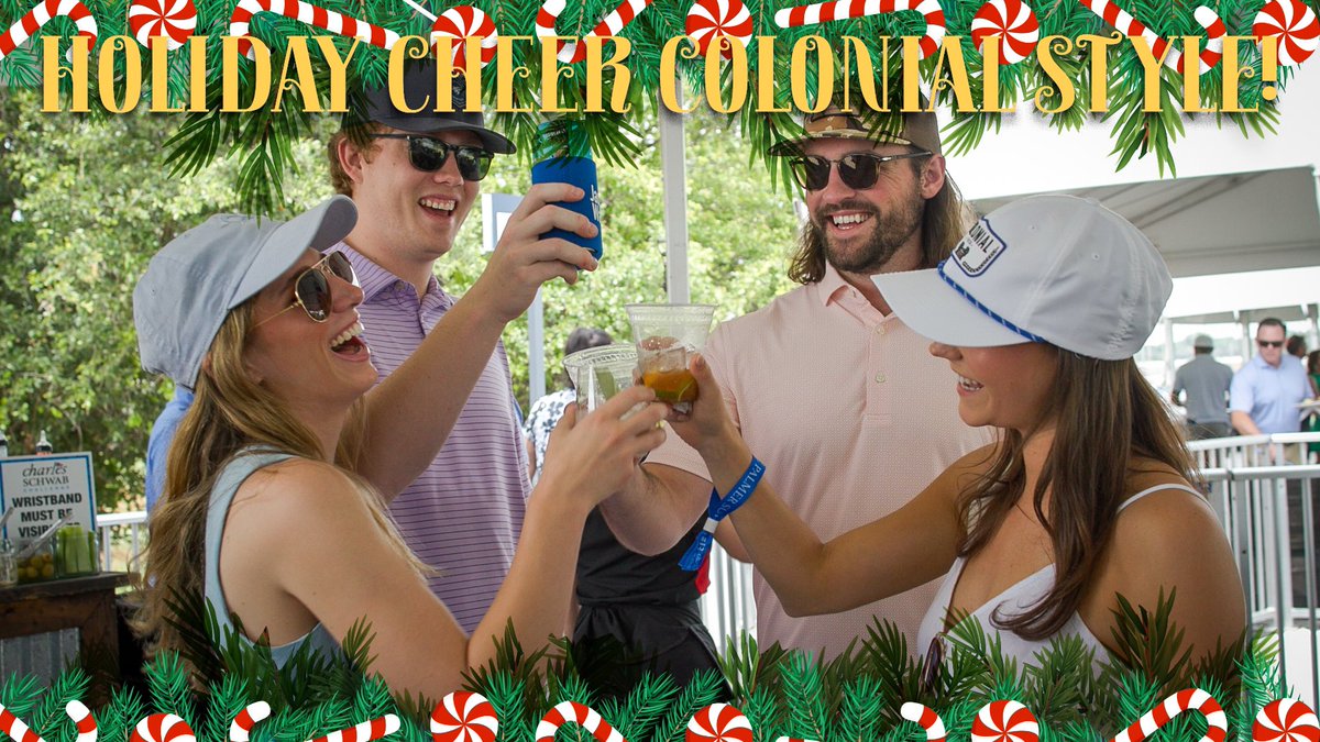 Need last minute stocking stuffers? Tickets to Colonial make a fantastic gift. General Admission, Patio Club and Villages tickets now on sale. CharlesSchwabChallenge.com/Tickets