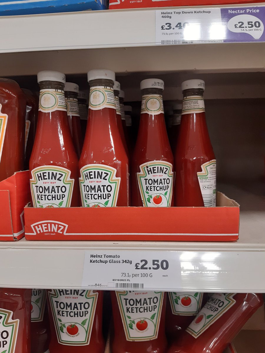 Can we have more glass bottles please @HeinzUK. Got this from @sainsburys seen as @asda and @Tesco only stock plastic @PlasticsRebel @Plasticsimpact