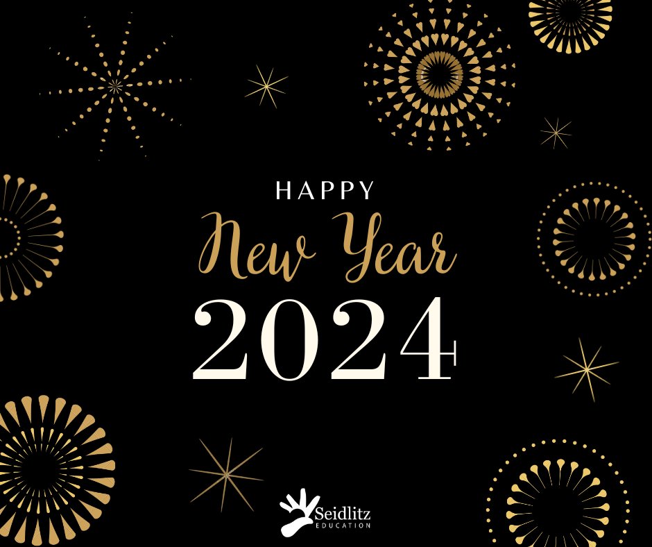 Happy New Year! Here's to ringing in 2024 with hope, gratitude, and joy for the year to come!