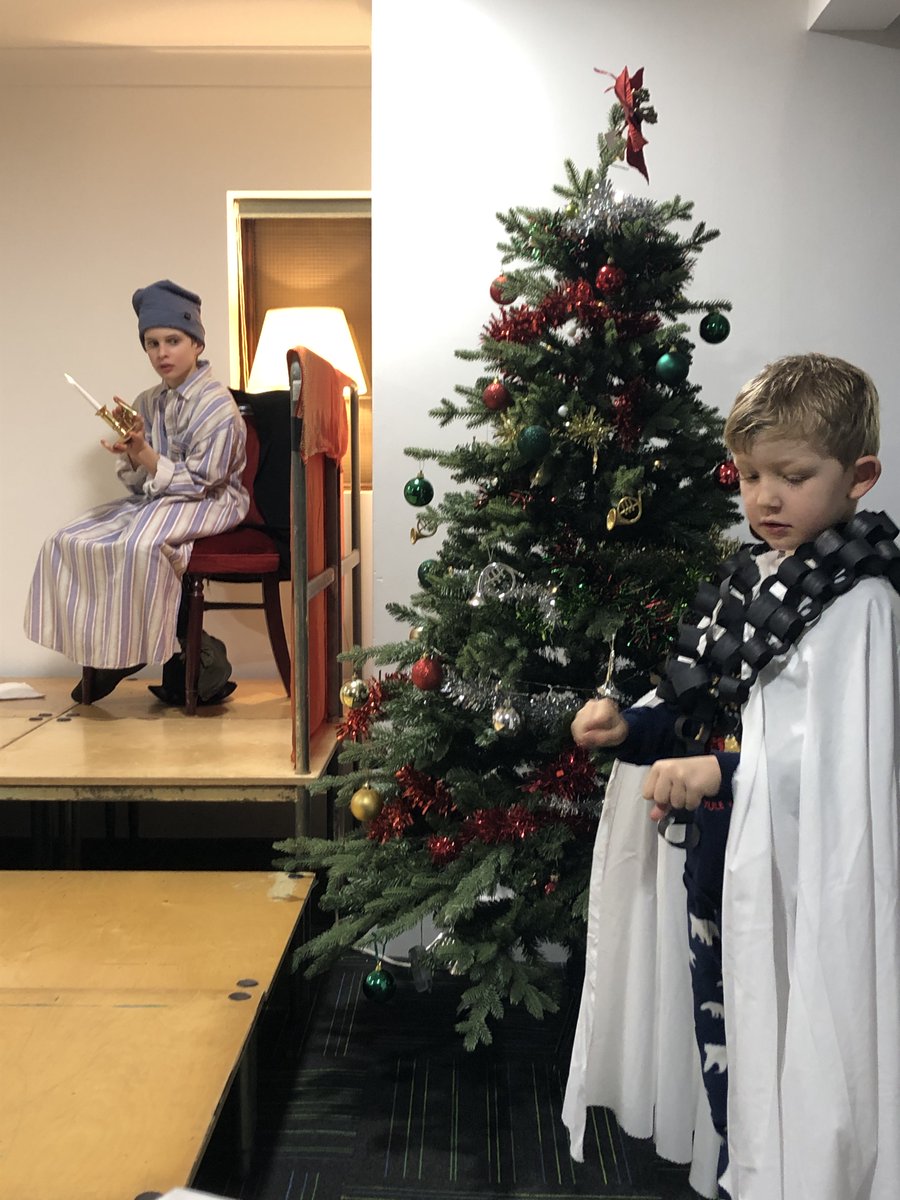 Christmas muscial theatre camp is well underway with rehearsals for A Chandlings Christmas Carol! #dickens #drama #theatre #music #acting #teamwork #friendship #chandlingsprep #Christmas