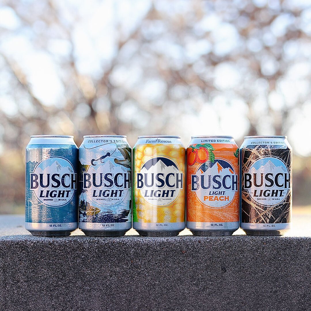 Busch Beer on X: We present to you 🥁🥁🥁 The Busch Light cans of 2023.  Which one was your fav?  / X