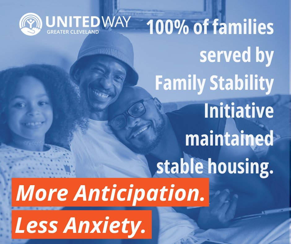Families with a safe place to call home have more anticipation, less anxiety. A gift of any size, even $10, helps: brurl.co/eocyclesocial! Until December 31, new and increased gifts will be matched up to $25,000 thanks to a generous leadership donor!
