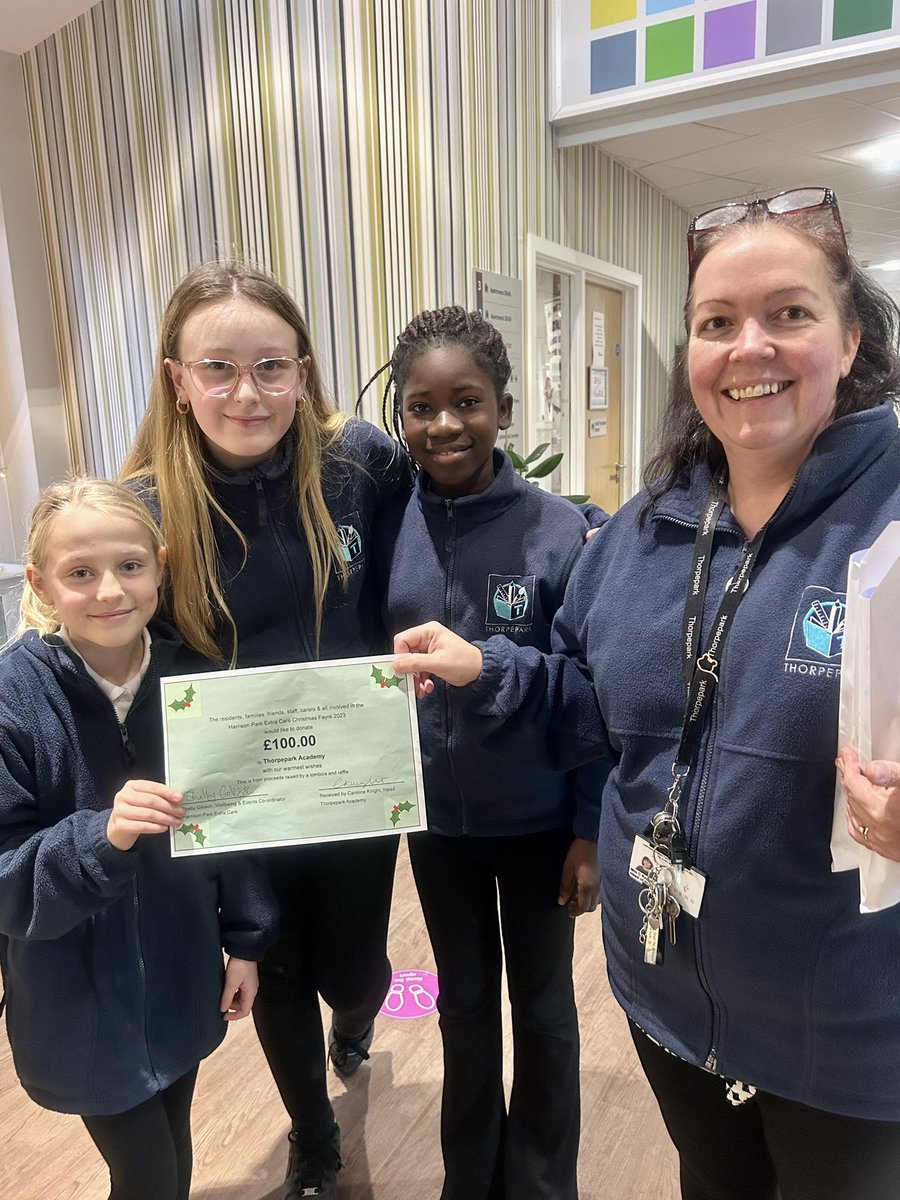 ๐๐Shelly Gibson (@shellyriv1) on Twitter photo Donation to Thorpepark Academy, from tenants, staff & carers at Harrison Park Extra Care. Gratefully received by the Head, Caroline, & 3 Y6 pupils๐๐ป Pupil/resident card swap day too ๐ฅฐ<a href="/Thorpepark_Hull/">Thorpepark Academy</a> <a href="/RuthLeadsRd/">Ruth Westoby</a> <a href="/pozCG/">Paula</a> <a href="/Riv_SarahCoward/">Sarah Coward</a> <a href="/chuchi3651/">Kelly Hutchinson</a> <a href="/AlanMarples/">Alan Marples</a> <a href="/nicholson_sally/">Sally Nichols</a> Donation to Thorpepark Academy, from tenants, staff & carers at Harrison Park Extra Care. Gratefully received by the Head, Caroline, & 3 Y6 pupils๐๐ป Pupil/resident card swap day too ๐ฅฐ<a href="/Thorpepark_Hull/">Thorpepark Academy</a> <a href="/RuthLeadsRd/">Ruth Westoby</a> <a href="/pozCG/">Paula</a> <a href="/Riv_SarahCoward/">Sarah Coward</a> <a href="/chuchi3651/">Kelly Hutchinson</a> <a href="/AlanMarples/">Alan Marples</a> <a href="/nicholson_sally/">Sally Nichols</a>