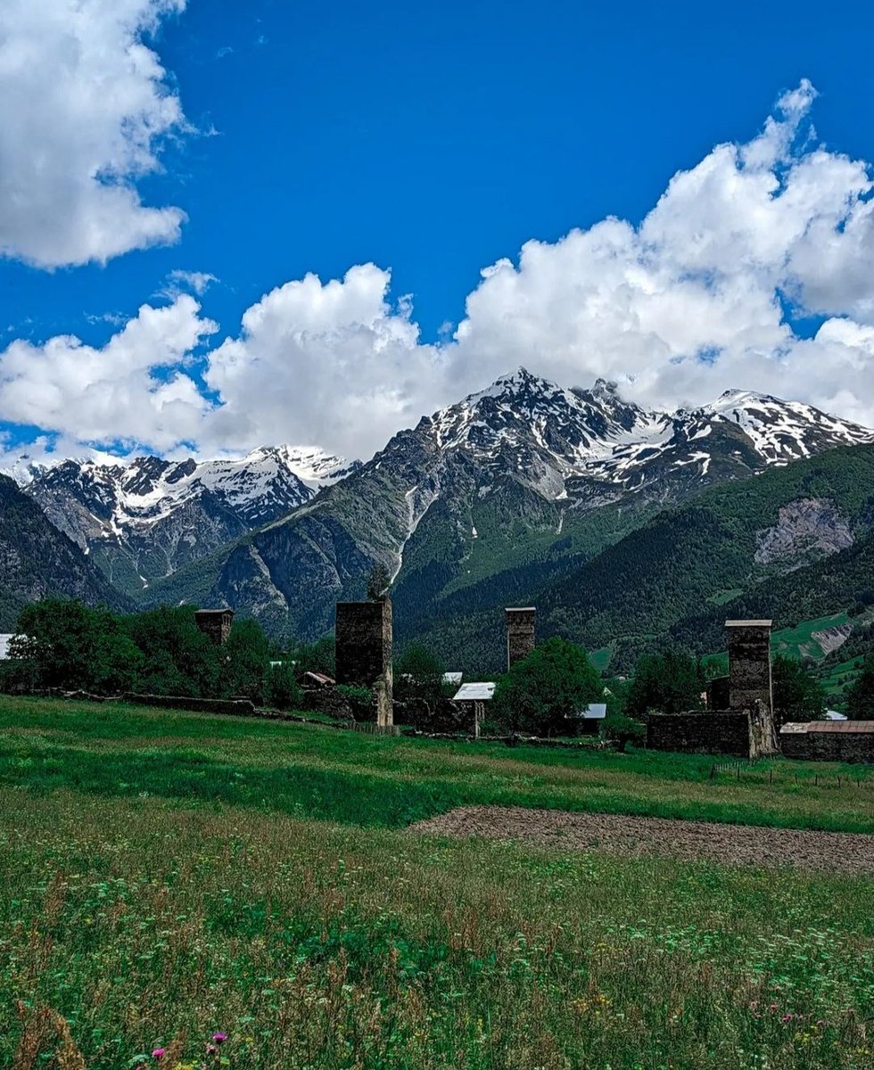 🇬🇪Svaneti,Georgia