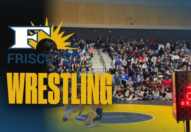 Official Frisco ISD Sports (@friscoisdsports) on Twitter photo The Frisco ISD All-City Dual Wrestling Tournament is Wednesday and Thursday. Competition begins at 9 a.m. at <a href="/IHSFrisco/">Independence HS</a> each day, with pool competition Wednesday and brackets Thursday. Go check out the great wrestling in <a href="/friscoisd/">Frisco ISD</a>!
⭐️More details:
friscoisd.org/news/article/2… The Frisco ISD All-City Dual Wrestling Tournament is Wednesday and Thursday. Competition begins at 9 a.m. at <a href="/IHSFrisco/">Independence HS</a> each day, with pool competition Wednesday and brackets Thursday. Go check out the great wrestling in <a href="/friscoisd/">Frisco ISD</a>!
⭐️More details:
friscoisd.org/news/article/2…