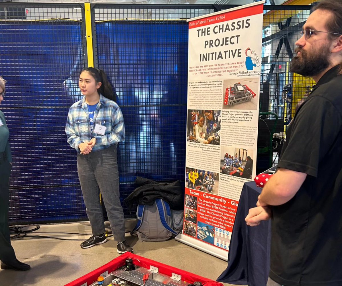 🛠️ Unveiling a new era at the CMU Robotics Innovation Center Groundbreaking Event! 🚀 Last week was a blast as we witnessed the relentless effort poured into shaping the future of robotics. 🤖🌐 Here's to a journey of endless possibilities! 🎉 

#Robotics #Hazelwoodgreen #TeamREV