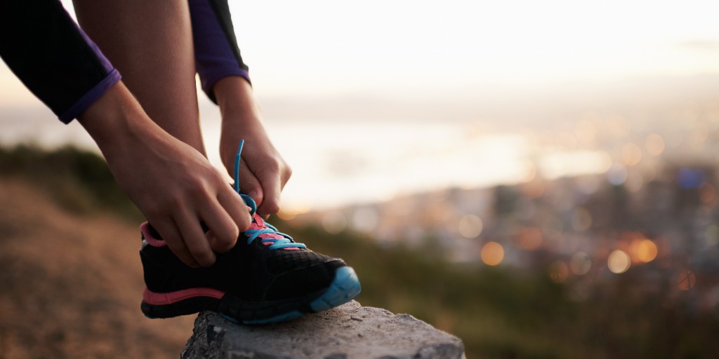 A good pair of #shoes helps absorb impact while protecting your joints. But different feet require different types of shoes. Whether you're training for the Houston Marathon or looking to elevate your #running routine, here's how to choose the right shoe: bit.ly/3GRwE1y.