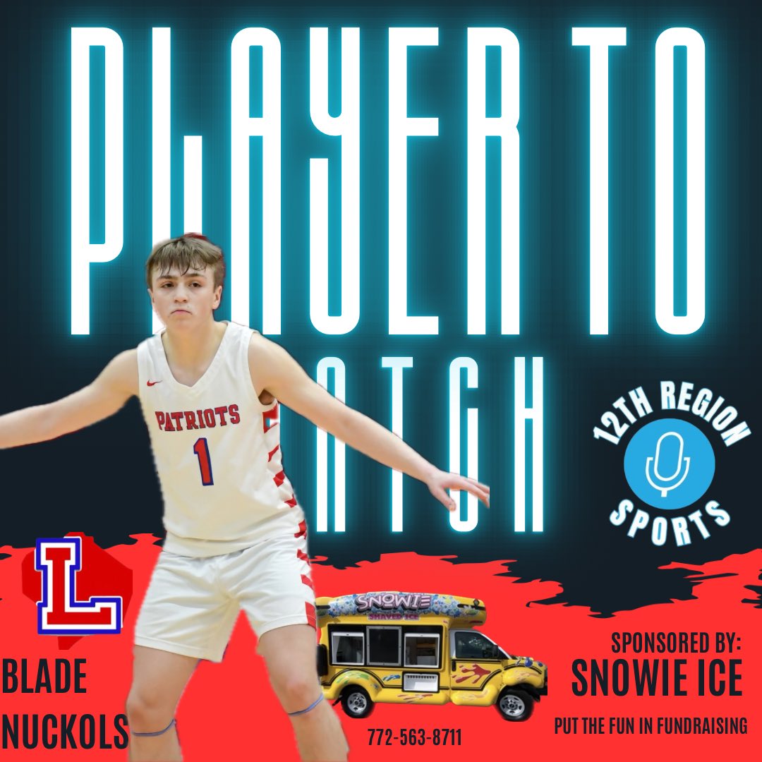 ⭐️ 🅿🅻🅰🆈🅴🆁 🆃🅾 🆆🅰🆃🅲🅷⭐️

🏀BOYS🏀

<a href="/bladenuckols/">blade</a> has been under the radar so to speak these past few years playing behind ⭐️ <a href="/TramaneA/">Tramane Alcorn</a> <a href="/_jaxonsmith/">Jaxon Smith</a> and <a href="/RalstonColton/">colton ralston</a> for the Patriots but Nuckols has stepped up his Senior Year so far for the Patriots. 

Nuckols leads