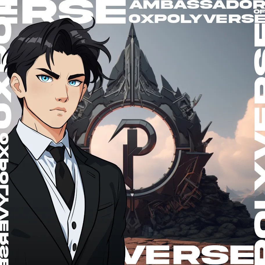 Langerius's tweet image. Excited to announce that;
I am an official ambassador for @0xPolyverse 🥷🏻