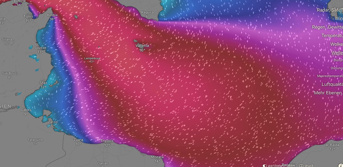 🚨 Weather alert for the Central Mediterranean! Over the next days, the weather in the Central Med is extremely dangerous for departures. We hope that people planning to leave #Libya or #Tunisia in the next days are aware & will consider the weather conditions before departure.