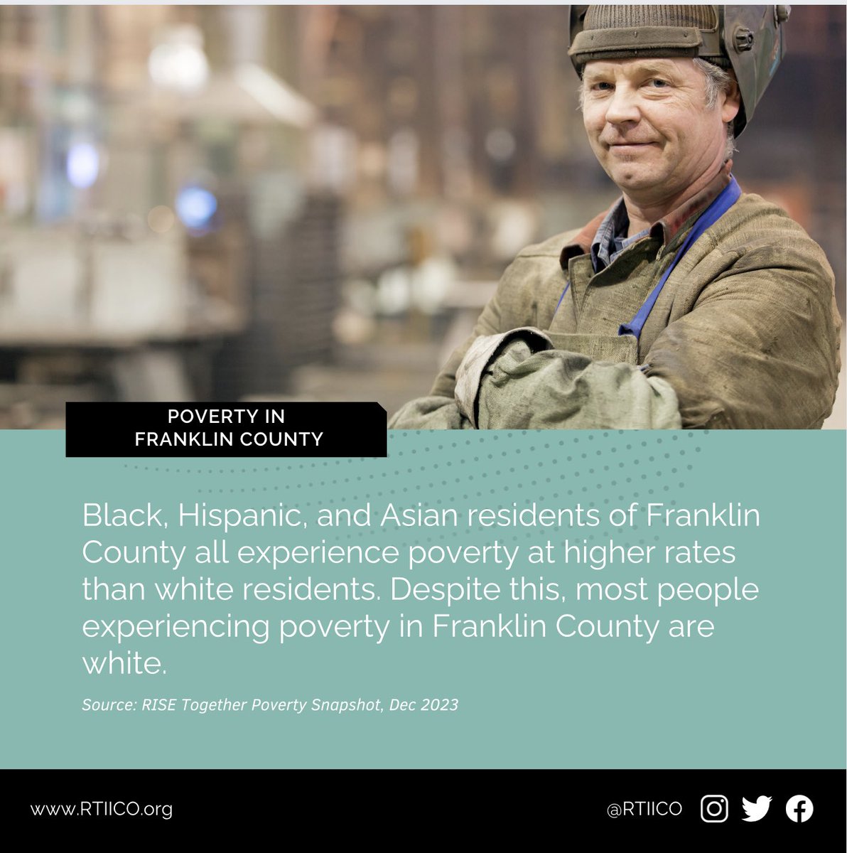 Today, we announced the release of the 2023 Poverty Snapshot report at our press conference! While the statistics are alarming, we’re ready to partner with community stakeholders to disrupt the status quo and systems of racism that keep people in poverty in the County.