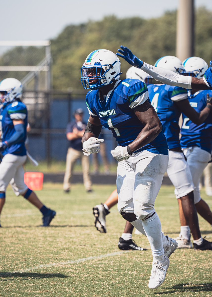 Blessed to be named a 1st Team All Met Running back by the Washington Post <a href="/WashPostHS/">WashPost HS Sports</a> @ChurillDawgfb #GATA