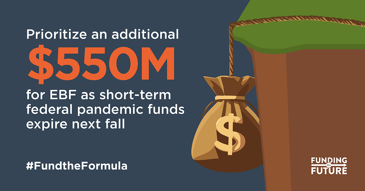 Teresa Eden (@teresae1988) on Twitter photo .<a href="/GovPritzker/">Governor JB Pritzker</a>, as short-term federal pandemic funds expire in FY25, a state investment of $550M in EBF will help districts sustain some important investments for their students on the road to recovery. #FundtheFormula .<a href="/GovPritzker/">Governor JB Pritzker</a>, as short-term federal pandemic funds expire in FY25, a state investment of $550M in EBF will help districts sustain some important investments for their students on the road to recovery. #FundtheFormula