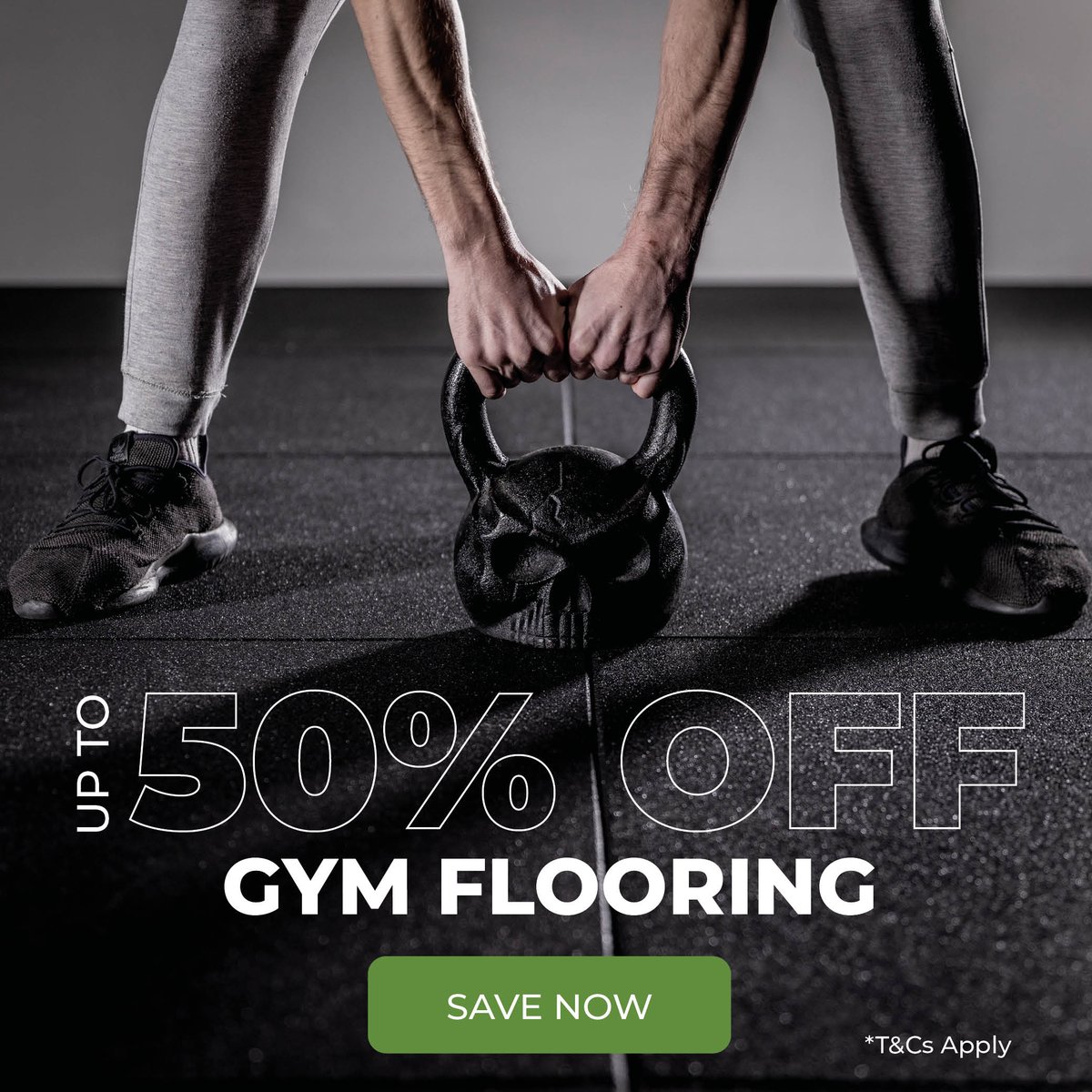 Turkey, trimmings, and tremendous savings! 💪 Upgrade your space, elevate your workouts and save up to 50% across our range of gym and leisure flooring. Be quick, these offers are only valid for a limited time! 🛒: bit.ly/470RXbT