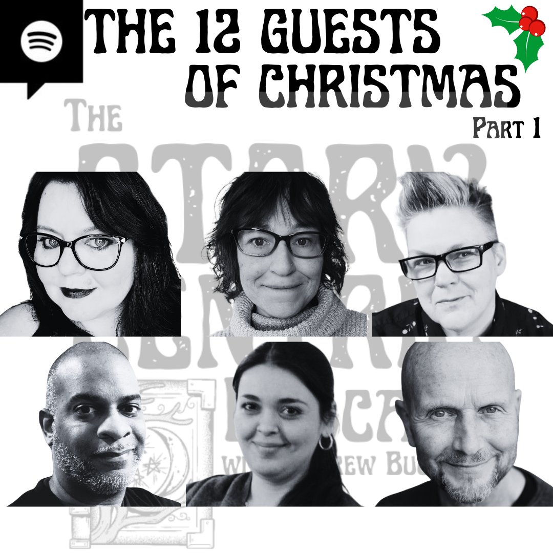 The first part of StoryCentric's The 12 Guests of Christmas featuring amazing authors sharing excellent writing advice, featuring <a href="/HumphreysCC/">C. C. Humphreys</a>, Janet Richards, Wilbert Stanton, Lori Green, Lavinia Ionescu, and <a href="/FinnianBurnett/">Finnian Burnett</a>! Listen now! #writingadvice  linktr.ee/andrewbuckleya…