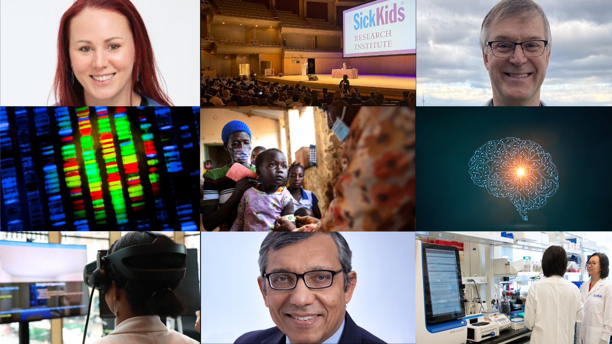 The last month was filled with so much #SKResearch news! From research advances to impressive awards &amp; accomplishments, check out our latest #SKResearchRoundUp 👇 👇 [1/10]
