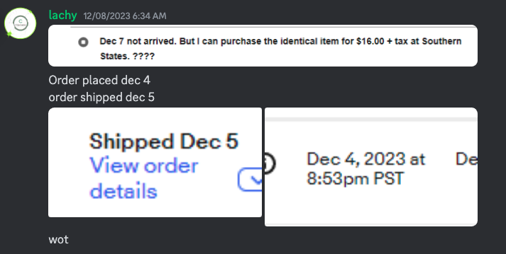 Dropship Calendar tweet media