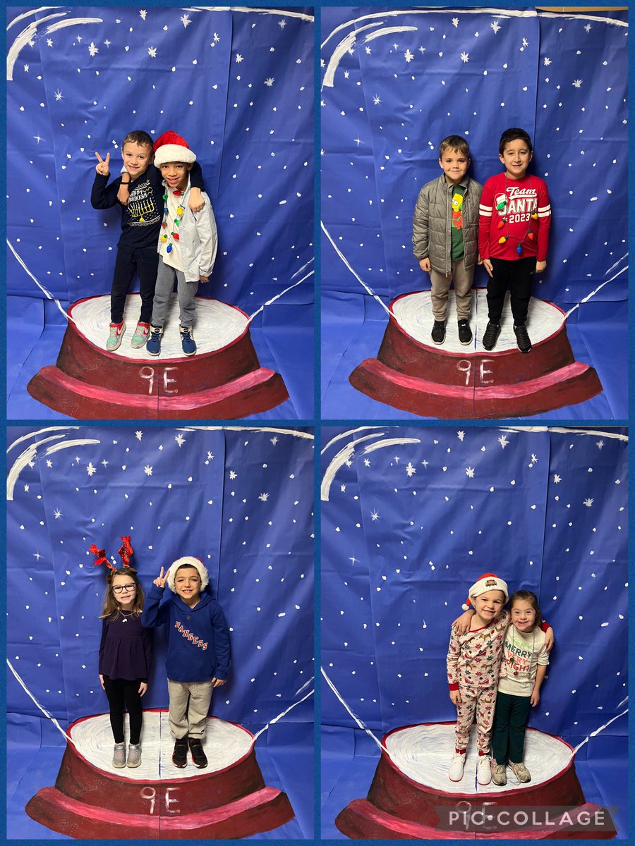 <a href="/theartroomislit/">Kimberly Litvinoff</a> is AMAZING! ❄️⛄️✨ These cuties are stuck in a 9E snow globe! <a href="/School9E/">School 9E</a>