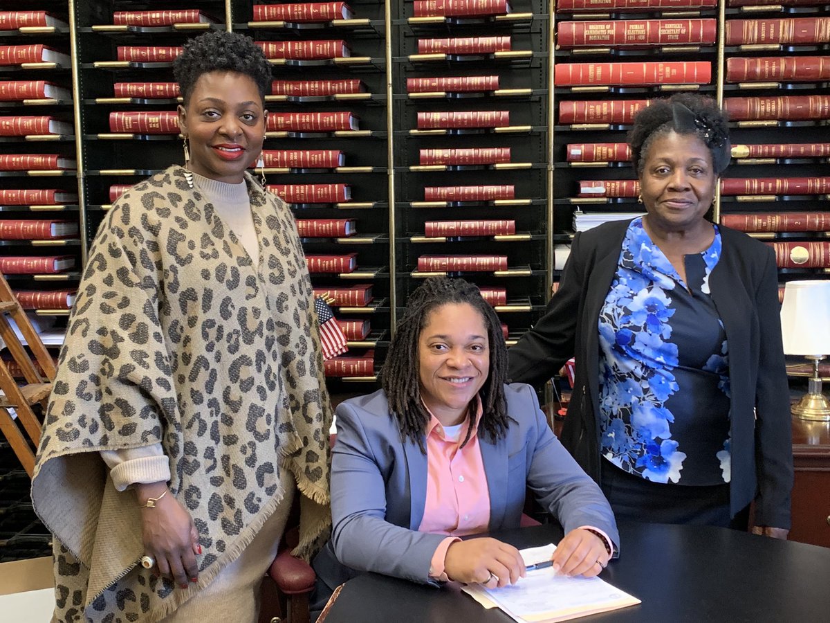 Today, I filed to run for State Senate District 35. Our communities have big, urgent challenges and I’m excited to take my voice to the senate to work to end gun violence, invest in public education, and continue to advocate for Kentucky’s youth.