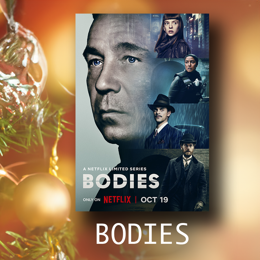 Struggling with what to watch this festive season? Why not try new releases filmed across the Bradford district? Platform 7 is available on @ITVX The Couple Next Door is available on @Channel4 Bodies is available on @NetflixUK