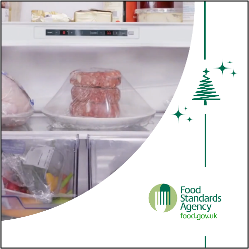 #FestiveFoodTips from @foodgov Keep festive food safe for Christmas Day by keeping your fridge at 5°C or below; stick to use-by dates; keep raw meat, fish and shellfish covered at the bottom of the fridge, separate from ready-to-eat food. food.gov.uk/christmas