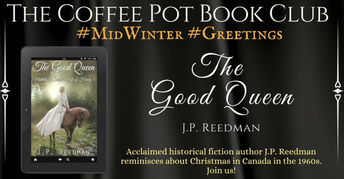 Christmas Nostalgia :
Acclaimed author J.P. Reedman shares her memories of Christmas in 1960s Canada. Join us!
   thecoffeepotbookclub.blogspot.com/2023/12/midwin…… #ChristmasMemories #HistoricalFiction #TheCoffeePotBookClub
@stonehenge2500