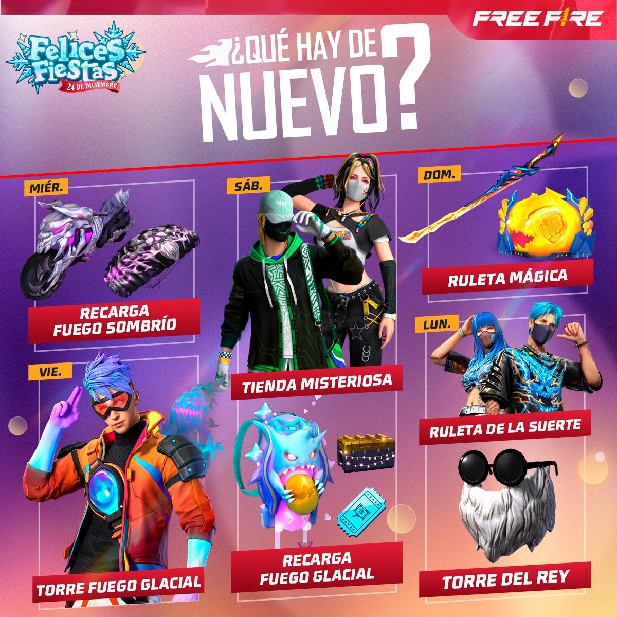 LLEGA LA COLABORACIÓN DE FREE FIRE X CLUB AMERICA