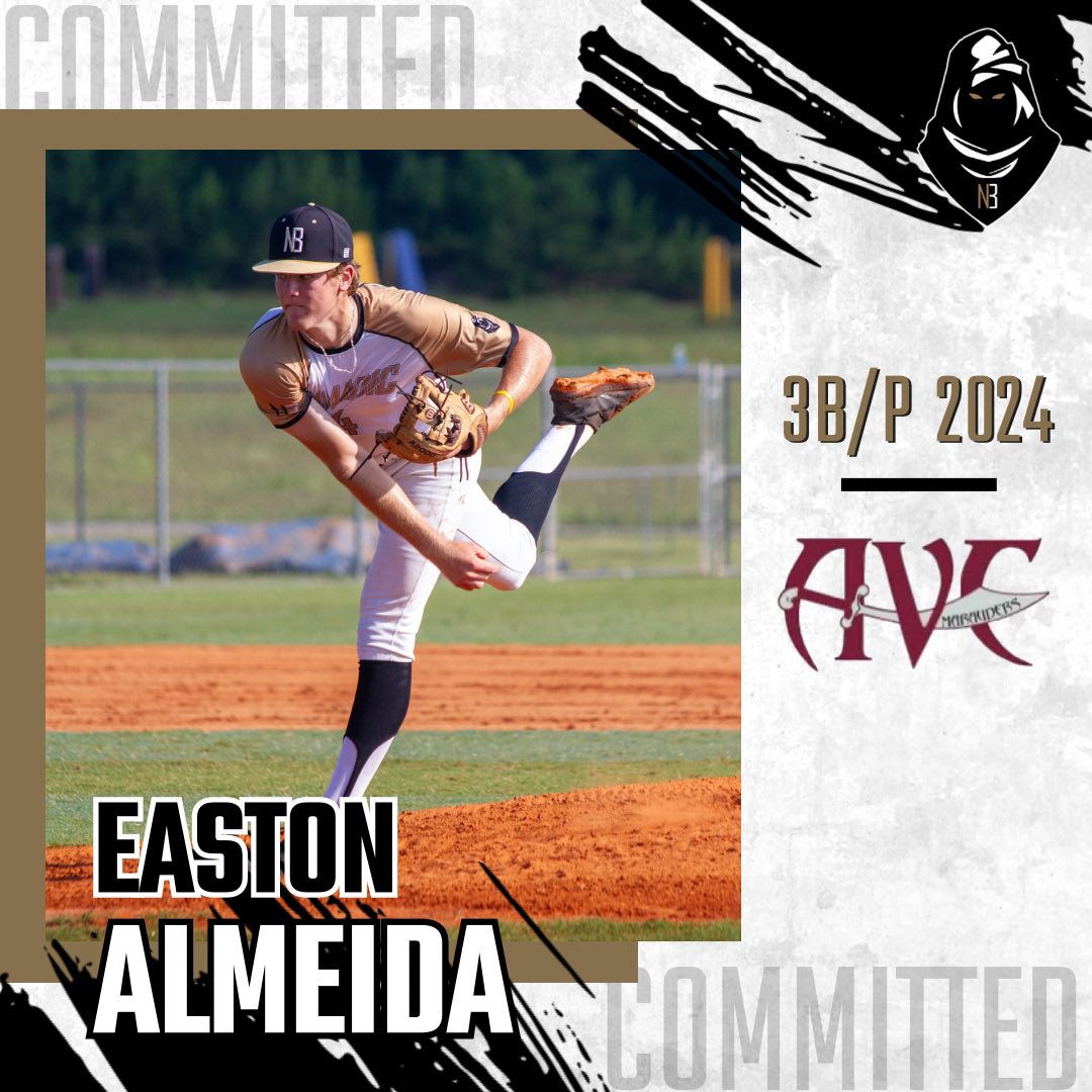 Nomadic Baseball (@nomadicbaseball) on Twitter photo Congrats to <a href="/EastonABaseball/">Easton Almeida</a> on his commitment to play for Antelope Valley College! Easton was one of our first players to join Nomadic in 2020. It’s truly been an honor to watch this young man develop over the years and trust in the process. #BeUncommon <a href="/BryanMoses16/">Dr. Bryan Moses</a> Congrats to <a href="/EastonABaseball/">Easton Almeida</a> on his commitment to play for Antelope Valley College! Easton was one of our first players to join Nomadic in 2020. It’s truly been an honor to watch this young man develop over the years and trust in the process. #BeUncommon <a href="/BryanMoses16/">Dr. Bryan Moses</a>