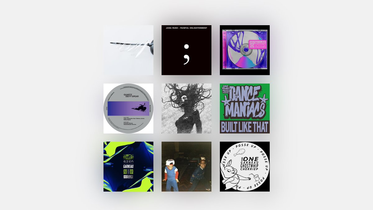 Booga (@djbooga) on Twitter photo Spectrum 004 out now: Nine bass music recommendations feat. <a href="/janarush312/">Jana Rush</a> <a href="/Planetmurecords/">Planet Mu</a> · Alza 54 · <a href="/Ghostwhip7/">Ghostwhip 707</a> · <a href="/PatrikCure/">Patrik Cure</a> · Garneau · Dance Maniacs <a href="/AviLoud/">avi</a> @__liano · <a href="/afruitmusic/">Anna Fruit</a> · @ElliotQuartz · <a href="/Breakage/">Breakage</a> 🍔 djbooga.com/spectrum-004/ Spectrum 004 out now: Nine bass music recommendations feat. <a href="/janarush312/">Jana Rush</a> <a href="/Planetmurecords/">Planet Mu</a> · Alza 54 · <a href="/Ghostwhip7/">Ghostwhip 707</a> · <a href="/PatrikCure/">Patrik Cure</a> · Garneau · Dance Maniacs <a href="/AviLoud/">avi</a> @__liano · <a href="/afruitmusic/">Anna Fruit</a> · @ElliotQuartz · <a href="/Breakage/">Breakage</a> 🍔 djbooga.com/spectrum-004/