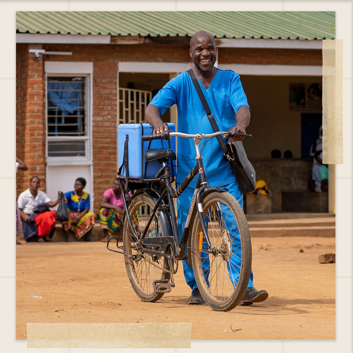 For those in rural regions of the world, the value of a bike isn’t in the object itself but rather in its function, in the time and effort it saves.

It’s an honor to have you as a partner in our mission. Will you help us grow our impact? bit.ly/32Q64PV