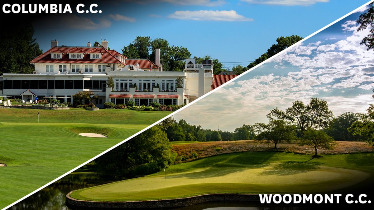 The USGA is returning to Woodmont Country Club and Columbia Country Club! 

Woodmont will host the 2025, 2026 U.S. Adaptive Opens and the 2028 U.S. Junior Amateur.

Columbia will host the 2027 U.S. Senior Women’s Amateur and the 2035 U.S. Senior Amateur.

Photo Credit: <a href="/usga/">USGA</a>