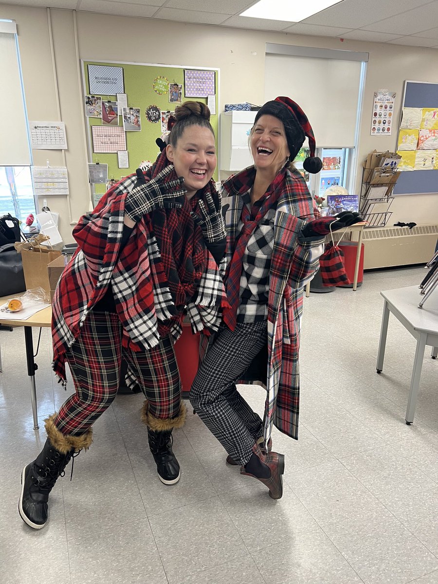 Plaid day is in full swing here at PAPS!