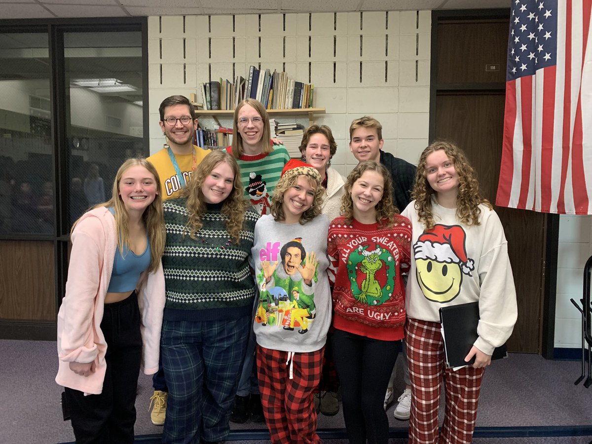 Love seeing former students still singing!!! #CMSEpride