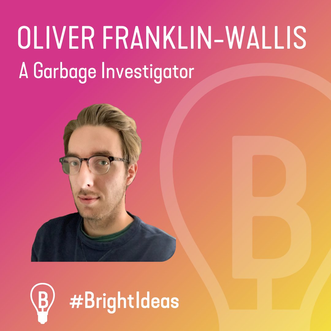 Also talking in November was acclaimed writer & journalist @olifranklin. Oliver shared the inside story of his book Wasteland, exploring what happens to stuff after we throw it “away” – the places it goes & the people who deal with it when it gets there. youtube.com/watch?v=tOrKza…