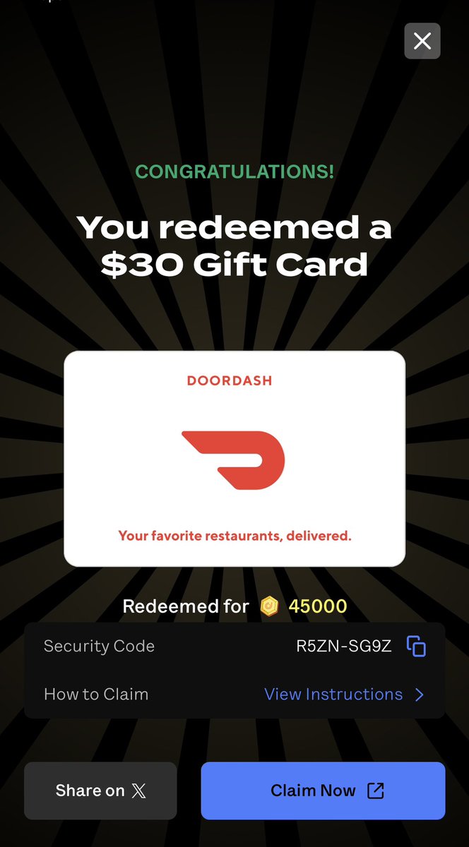 Love @JunoFinanceHQ Points 🥳 Just ordered Seafood Benedict with that gift card 🦀🍳