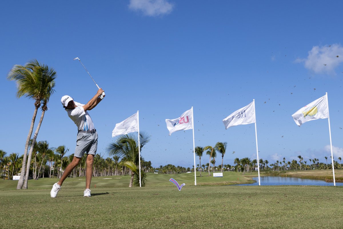 Otro año memorable para el Latin America Amateur Championship La victoria de Mateo Fernández de Oliveira🇦🇷 en 2023 marcó el comienzo de momentos importantes para sus participantes, como Vicente Marzilio🇦🇷 y Luis Carrera🇲🇽. Más Info⬇️ bit.ly/482MWkp #LAAC2024