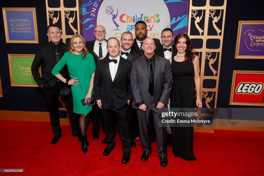 Last Sunday I had the absolute pleasure of attending the Children’s and Family Emmy awards as a nominee with my <a href="/starwars/">Star Wars</a> #youngjediadventures family. Couldn’t be more proud of this crew and all the work and the love that was put into this show.