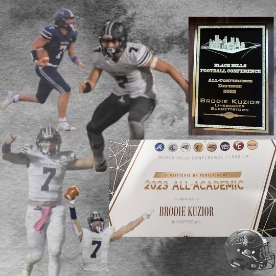 Brodie Kuzior (@brodiekuzior) on Twitter photo Very proud to be 1st team all-conference on the field and in the classroom!
<a href="/WPIAL_Insider/">WPIAL Insider</a> <a href="/WPIAL_Blitz/">WPIAL Blitz</a> <a href="/wpialsportsnews/">WPIAL Sportsmen</a> <a href="/PaFootballNews/">Pennsylvania Football News</a> <a href="/PA_TodaySports/">PA Today</a> <a href="/FryePerformance/">Frye Performance Training</a> <a href="/CDuganOR/">Chris Dugan</a> <a href="/sportsOR/">O-R Sports</a> <a href="/WPAfootball/">Western PA Football</a> Very proud to be 1st team all-conference on the field and in the classroom!
<a href="/WPIAL_Insider/">WPIAL Insider</a> <a href="/WPIAL_Blitz/">WPIAL Blitz</a> <a href="/wpialsportsnews/">WPIAL Sportsmen</a> <a href="/PaFootballNews/">Pennsylvania Football News</a> <a href="/PA_TodaySports/">PA Today</a> <a href="/FryePerformance/">Frye Performance Training</a> <a href="/CDuganOR/">Chris Dugan</a> <a href="/sportsOR/">O-R Sports</a> <a href="/WPAfootball/">Western PA Football</a>